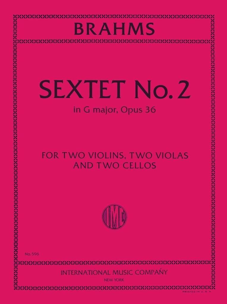 Sestetto Sol Op. 36